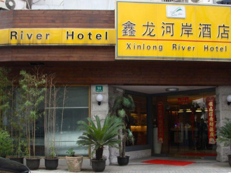 Shanghai Xinlong River Hotel Exteriör bild